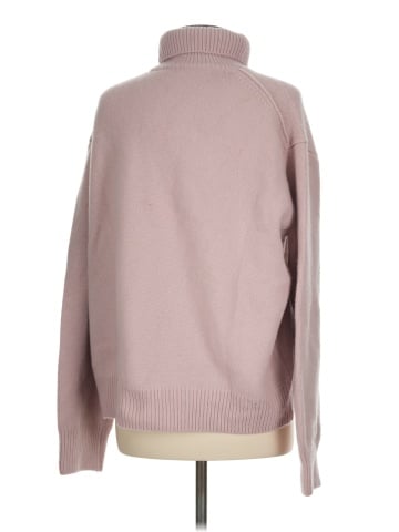 Olive Turtleneck Sweater (view 2)