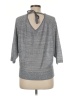 Ann Taylor LOFT Gray Pullover Sweater Size M - photo 2