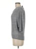 Ann Taylor LOFT Gray Pullover Sweater Size M - photo 5