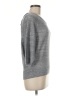 Ann Taylor LOFT Gray Pullover Sweater Size M - photo 4