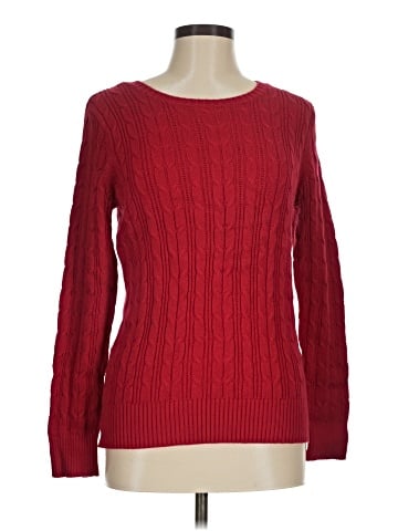 St. John's Bay Pullover Sweater (view 1)