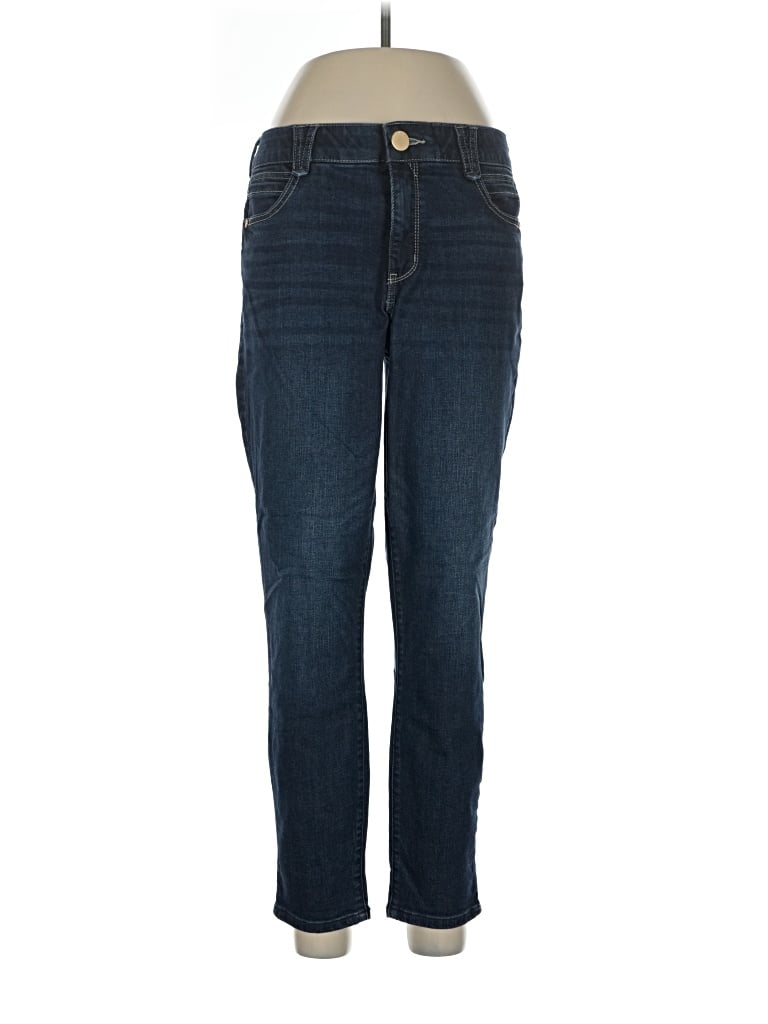 Pre-owned Democracy Jeans In Blue