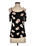 Venus Black Sleeveless Blouse Size XS - photo 1