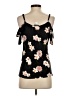 Venus Black Sleeveless Blouse Size XS - photo 2