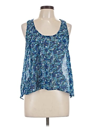 Copper Key Sleeveless Blouse (view 1)