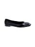 Tory Burch 100% Leather Black Flats Size 7 - photo 1