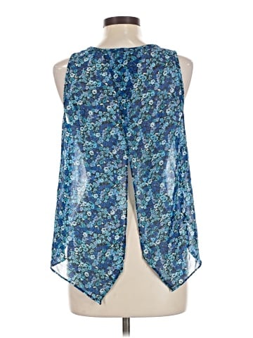 Copper Key Sleeveless Blouse (view 2)