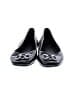 Tory Burch 100% Leather Black Flats Size 7 - photo 2