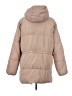 Divided by H&M 100% Polyester Solid Tan Coat Size S - photo 2