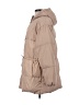 Divided by H&M 100% Polyester Solid Tan Coat Size S - photo 5