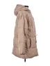 Divided by H&M 100% Polyester Solid Tan Coat Size S - photo 4