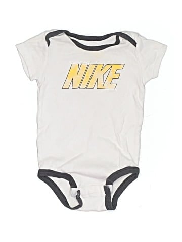 Nike Short Sleeve Onesie (view 1)