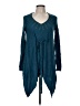One World Teal Pullover Sweater Size M - photo 1