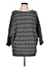 Andrea Jovine Gray Pullover Sweater Size L - photo 1