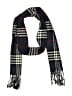 Unbranded Plaid Black Scarf One size - photo 1