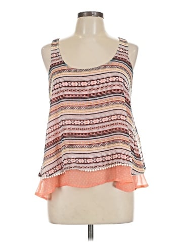 About A Girl Sleeveless Top (view 1)