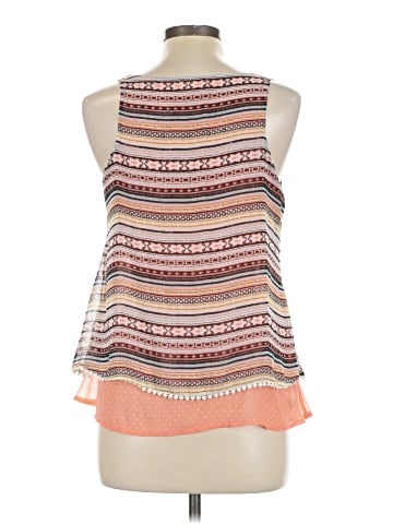 About A Girl Sleeveless Top (view 2)