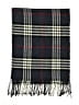 Unbranded Plaid Black Scarf One size - photo 2