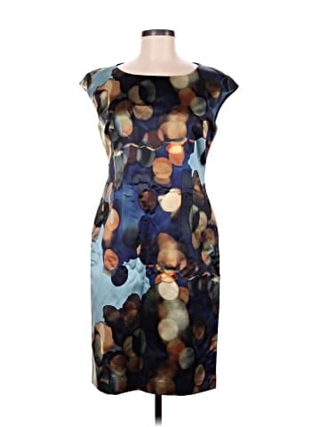 Lafayette 148 New York Cocktail Dress (view 1)