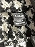 Shein 100% Polyester Houndstooth Ivory Skort Size S - photo 3
