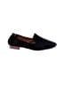 Tory Burch 100% Leather Black Flats Size 7 1/2 - photo 1