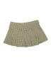 American Eagle Outfitters Houndstooth Gold Skort Size Lg Long - photo 2