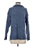 Well Worn Blue Turtleneck Sweater Size S - photo 1