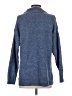 Well Worn Blue Turtleneck Sweater Size S - photo 2