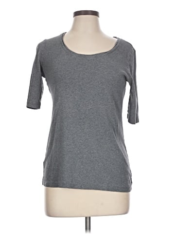 Eddie Bauer 3/4 Sleeve T-Shirt (view 1)