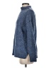 Well Worn Blue Turtleneck Sweater Size S - photo 5