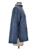 Well Worn Blue Turtleneck Sweater Size S - photo 4