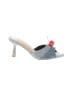 Gianni Bini Color Block Gray Sandals Size 6 - photo 1
