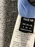 Shein 100% Polyester Tweed Blue Casual Skirt Size 4 - photo 4