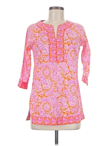 Gretchen Scott Designs 3/4 Sleeve Blouse (view 1)