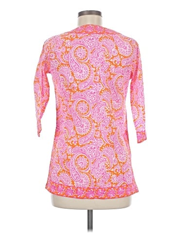 Gretchen Scott Designs 3/4 Sleeve Blouse (view 2)