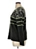 BeachLunchLounge Camo Stripes Green Black Pullover Sweater Size XL - photo 5