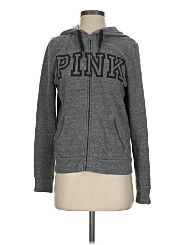 Victoria's Secret Pink Zip Up Hoodie (view 1)