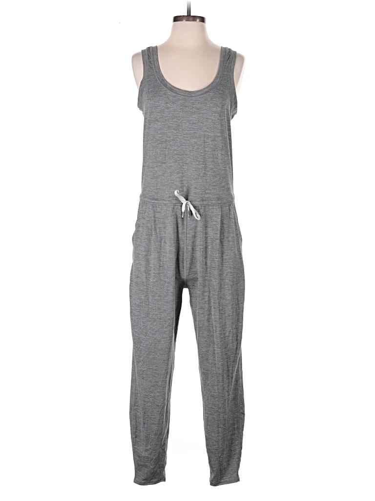 Pre-owned Vuori Jumpsuit In Gray