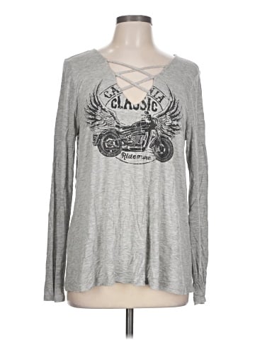 Vanity Long Sleeve T-Shirt (view 1)