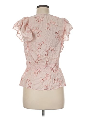Lucky Brand Short Sleeve Blouse (view 2)