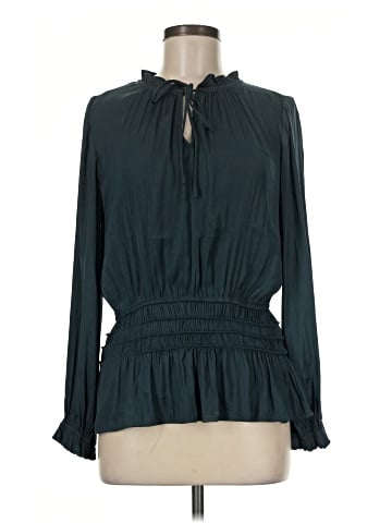 Current Air Long Sleeve Blouse (view 1)