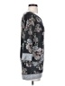 Almost Famous 100% Polyester Floral Gray Pullover Sweater Size S - photo 4