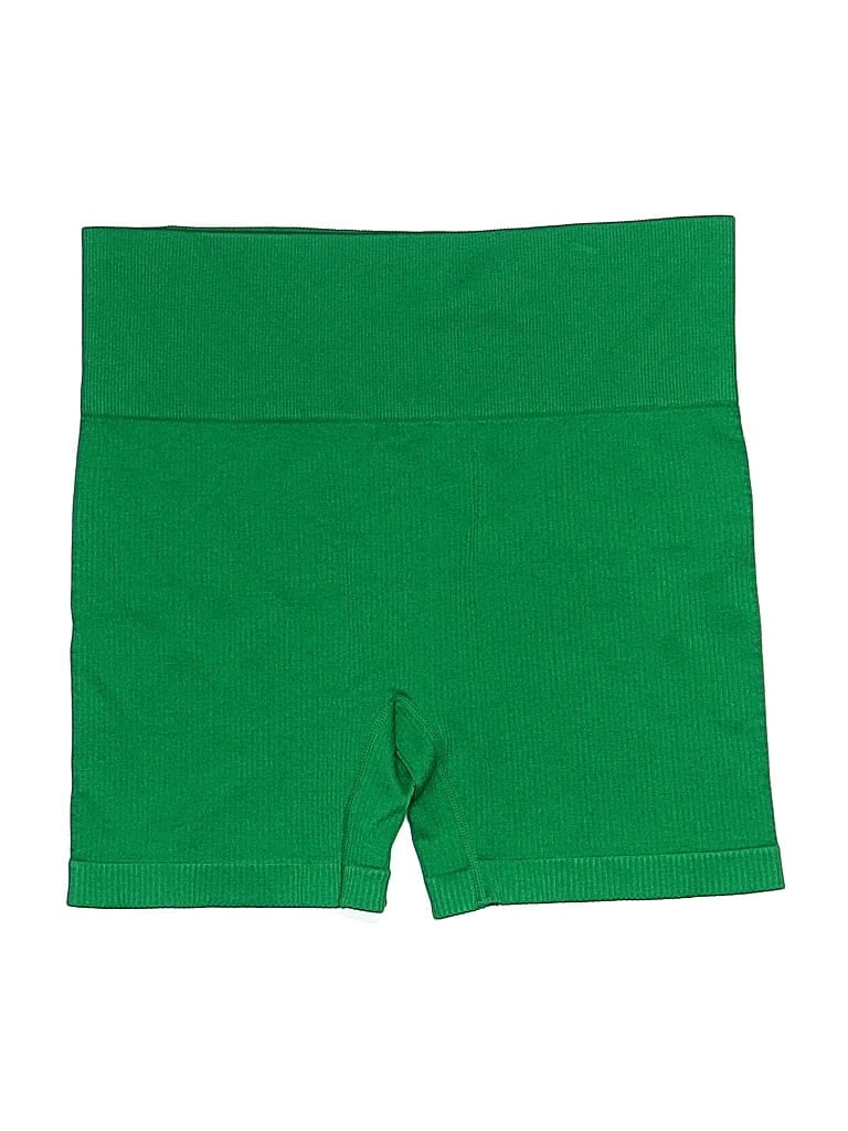 Pre-owned Colsie Shorts In Green