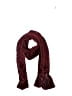 Unbranded Burgundy Scarf One size - photo 1