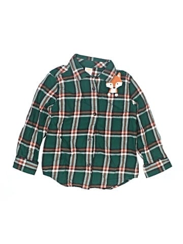 Gymboree Long Sleeve Button-Down Shirt (view 1)