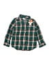 Gymboree 100% Cotton Argyle Green Long Sleeve Button-Down Shirt Size 4T - photo 1