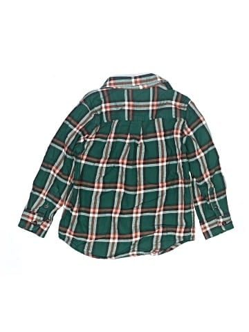 Gymboree Long Sleeve Button-Down Shirt (view 2)