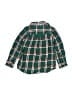 Gymboree 100% Cotton Argyle Green Long Sleeve Button-Down Shirt Size 4T - photo 2