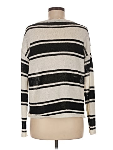 Hem & Thread Pullover Sweater (view 2)
