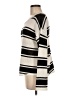 Hem & Thread 100% Polyester Stripes Ivory Pullover Sweater Size M - photo 5